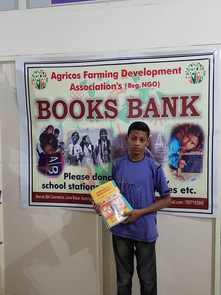 Books Bank AFDA NGO photo 35